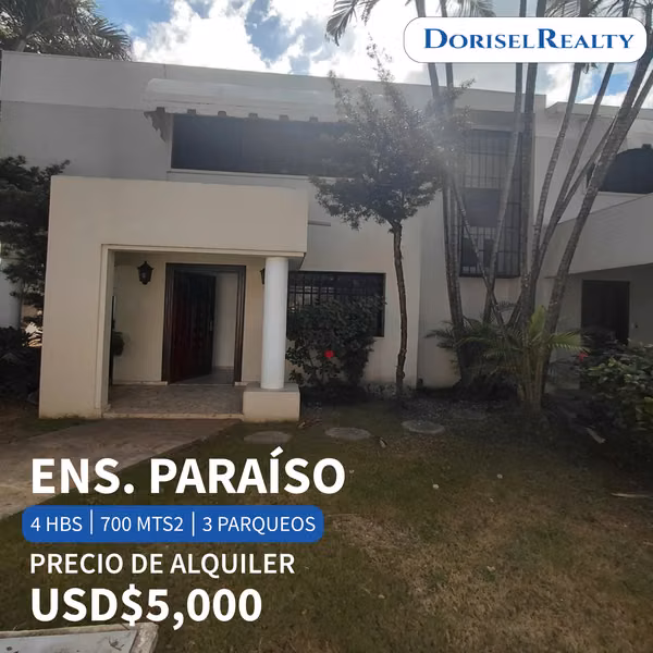 CLASSIC HOUSE RENTAL IN SECTOR ENRANCHE PARAISO
