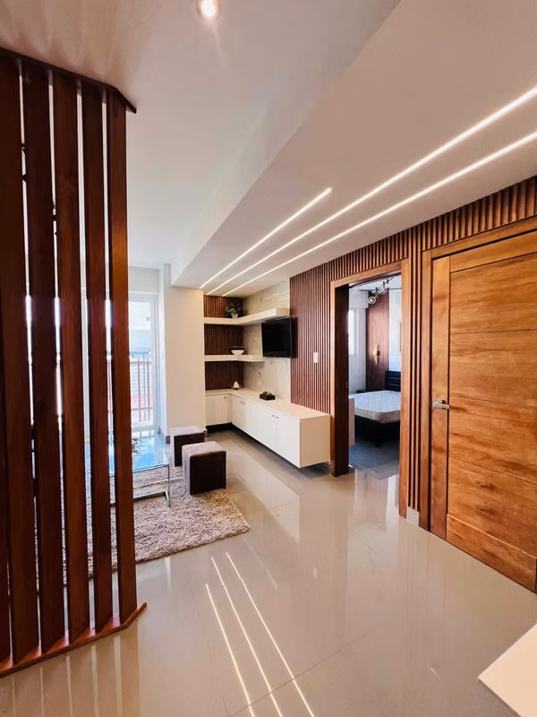 Apartment for rent furnished in the Evaristo Morales 1 room
