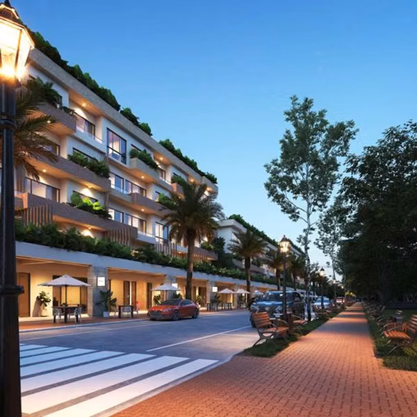 APARTAMENTO DE 2 HABITACIONES CON LINEA BLANCA EN DOWNTOWN PUNTA CANA