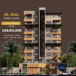 Apartment for Sale in Real Urbanization - Exclusive design of 180 m ² with study in tower of 9 leve