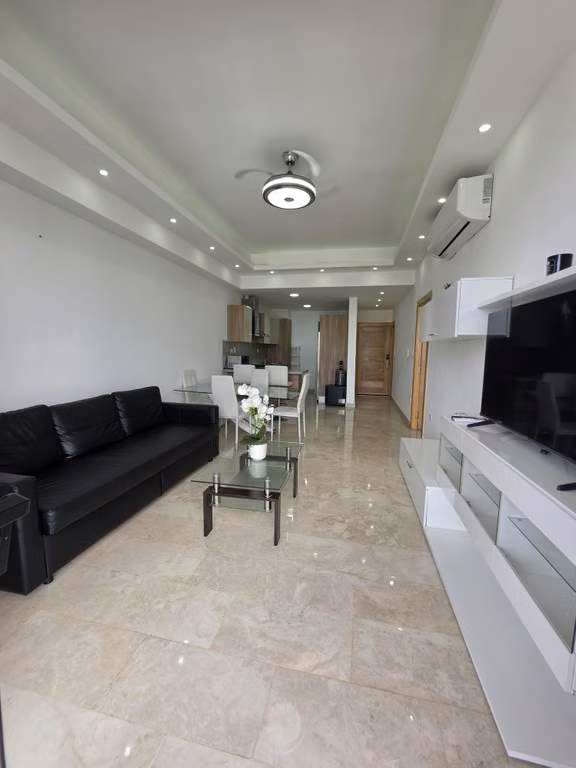 Furnished apartment for modern rental tower of Evaristo Morales