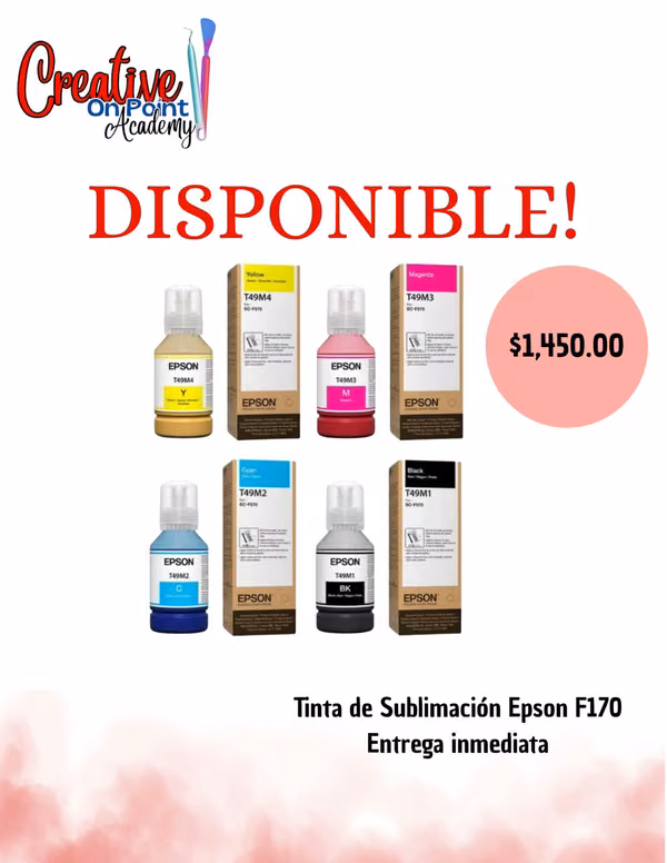 EPSON SUBLIMATION INK F170 C / U