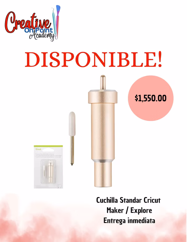 CUCHILLA STANDAR CRICUT MAKER-EXPLORE