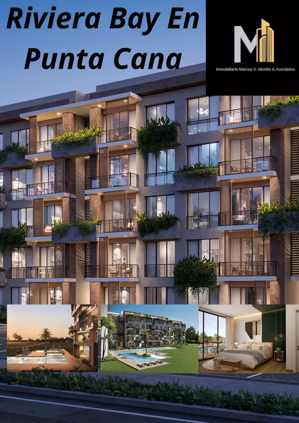 Vendo Apartamento en Punta Cana