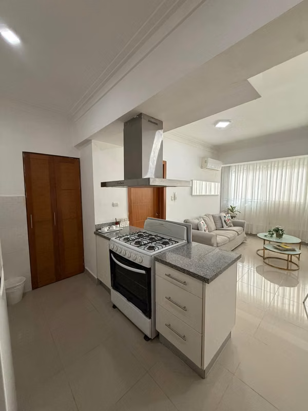 Furnished apartment, 1 room, Evaristo Morales