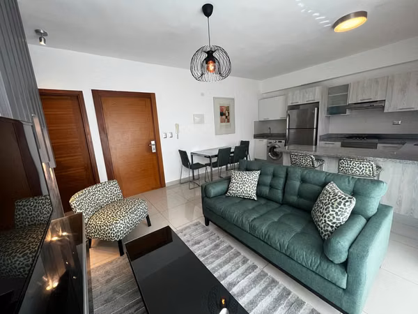 Apartamento en Alquiler en Piantini Amueblado de UNA Habitación 