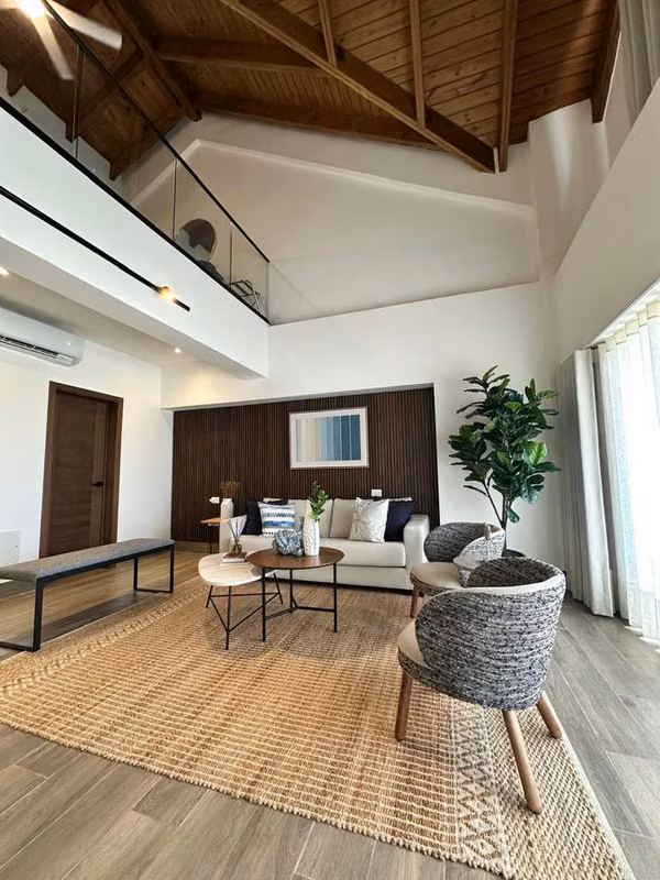 APARTAMENTO TIPO LOFT EN VENTA EN CAP CANA