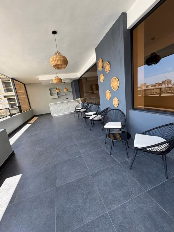 Apartment for rent in Bella Vista - Tower Kaoma 22 Bella Vista 109 m ² of construction