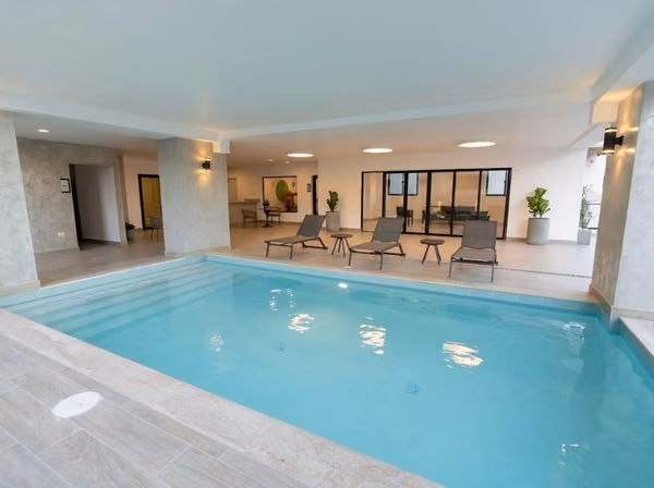 Apartment for rent in Serralles with pool