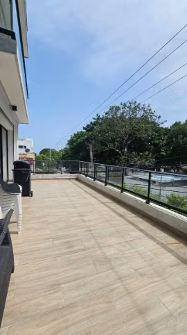 Venta apartamento 2 habitaciones con terraza en Gazcue, Santo Domingo