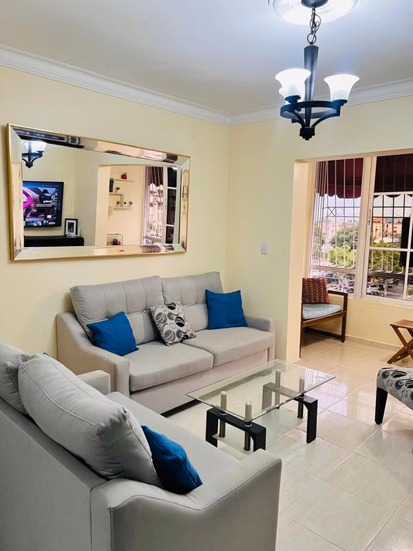Apartamento en Venta en Alma Rosa I (Santo Domingo Este) 3Hab| Suite king con baño privado y walking cl
