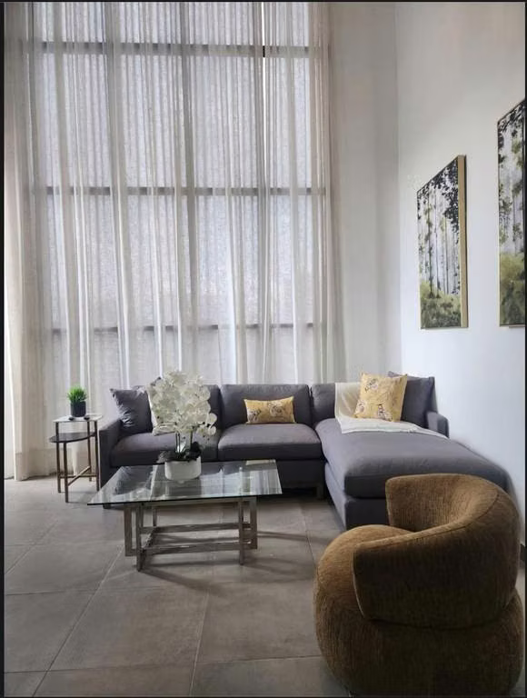 Apartamento Tipo Loft en Alquiler Amueblado 