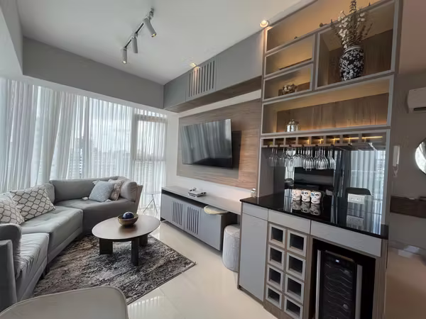 Apartment for rent in Piantini Furnished One Room