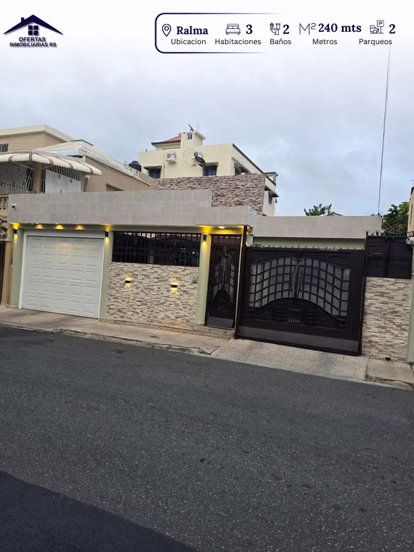 MODERN AND SPACIOUS HOUSE FOR SALE STO.DGO.ESTE