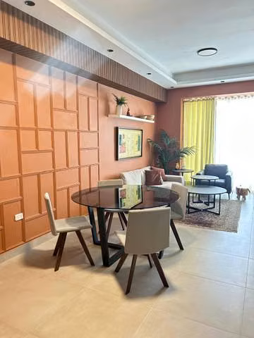 2 bedroom apartment with pool and furnished Lobby