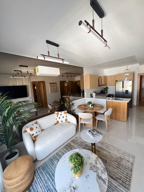 Apartamento en Venta, de 1 habitacion Amueblado en La Esperilla, Distrito Nacional.