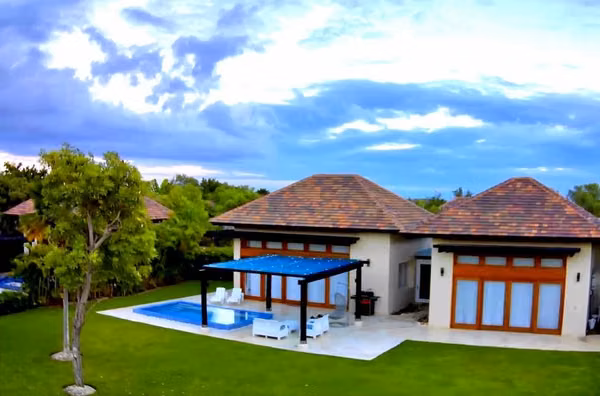 Villa lujosa privada amueblada en el paraíso de Cap Cana punta cana 