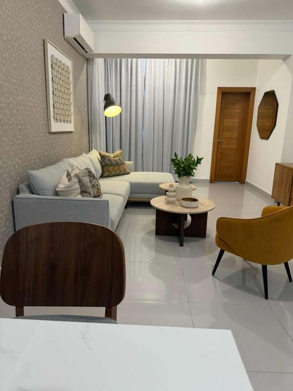 Apartamento En Alquiler De 1 Habitación Y 2 Baños En Naco