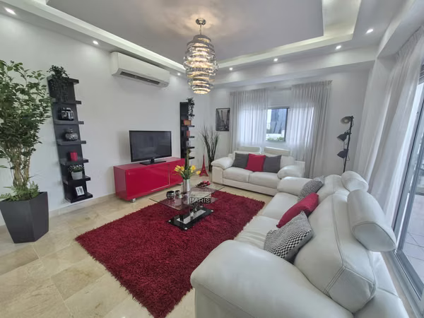 Apartment for rent Piantini, 3 people furnished