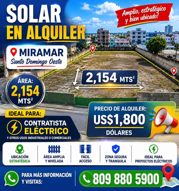 Solar for rent in miramar