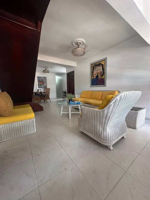 Penthouse apartment in the cacique