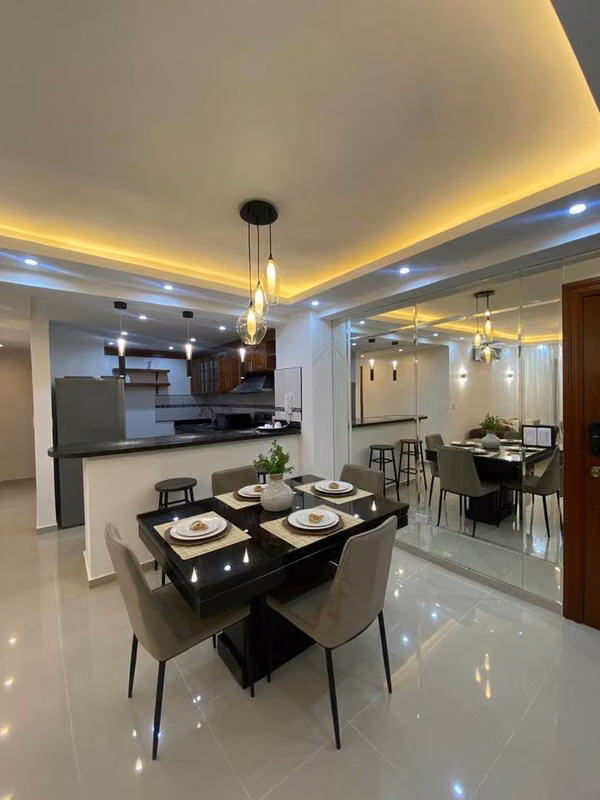 FURNISHED - 124; 2 HAB - 124; BEAUTIFUL VIEW