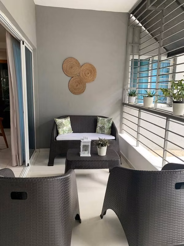 APARTMENT 3 HAB - 124; RENTAL - 124; FURNISHED - 124; MORAL EVARISTO