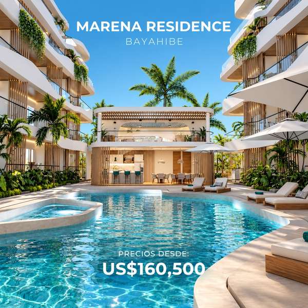 APARTMENT FOR SALE IN BAYAHIBE