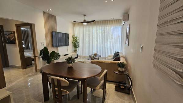 Amoblado Apartment for Rent in Gazcue