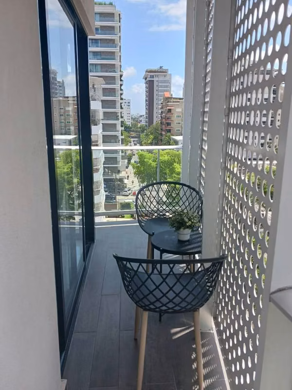 Apartamento Amueblado en Alquiler Piantini