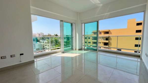 Apartment with Panoramic View for Rent in Gazcue / Apartment with Panoramic View for Rent in Gazcue