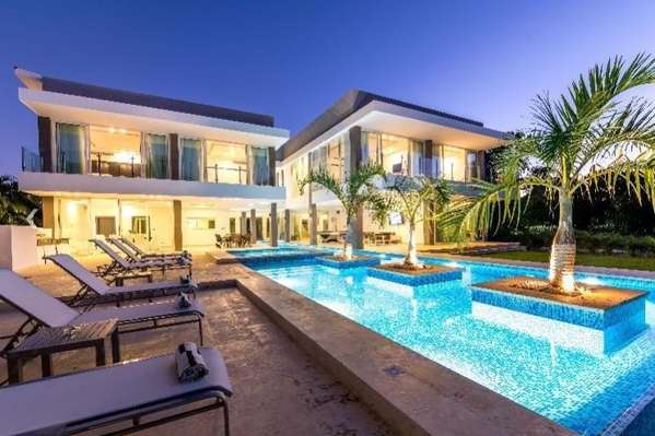 For Sale Furnished Villa in Punta Cana