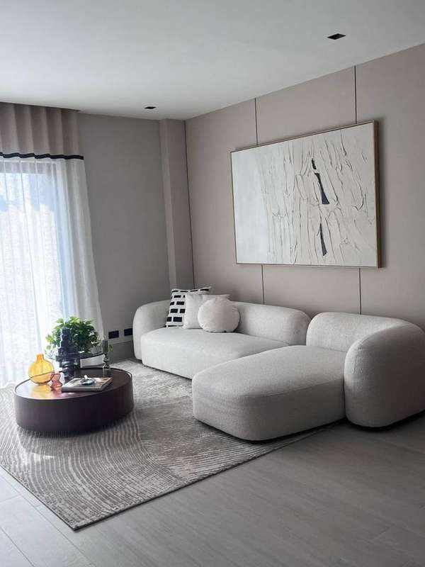 Furnished apartment in Evaristo Morales