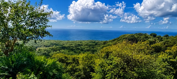 Land with Sea View in the Galeras