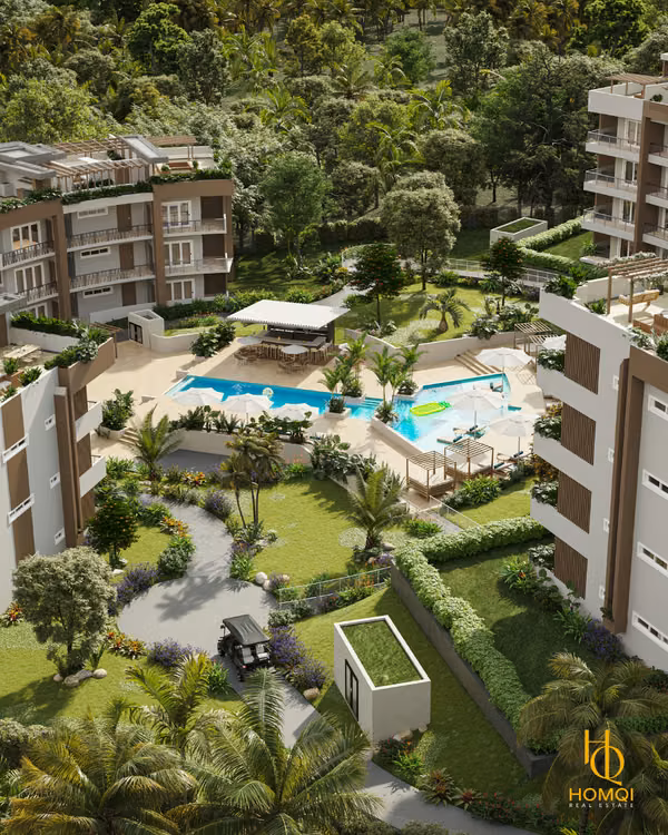 Apartamento en venta en My Dream Samaná, frente a la Bahía de Samaná