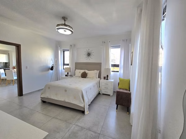 Furnished apartment in La Esperilla, 124; US $198,000