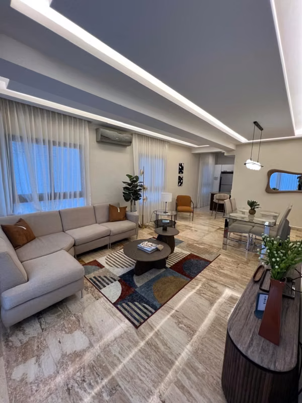 Apartamento amueblado en Alquiler en Piantini