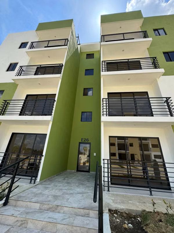 Apartment for Rent Jacobo majluta - 2 Rooms - 3 Floor