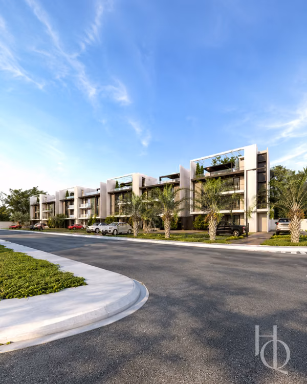 Apartamento de 3 habitaciones con piscina en Residencial Conce 15, San Francisco de Macorís