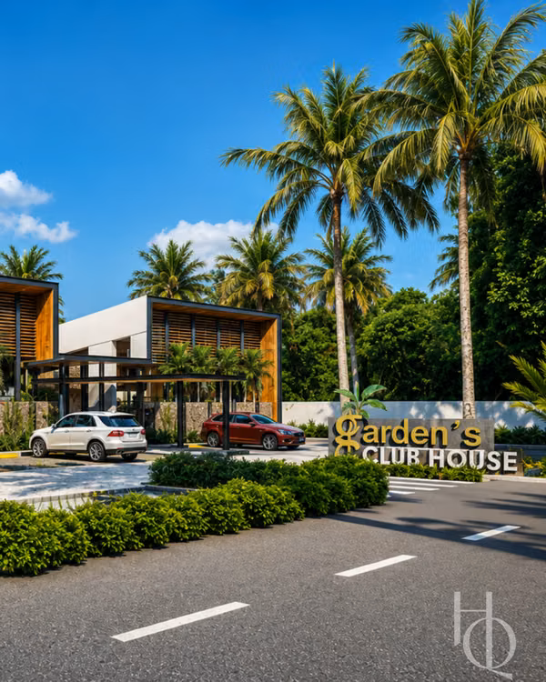 Apartamento de 1 habitación con piscina y club de playa en Gardens at Puerto Plata