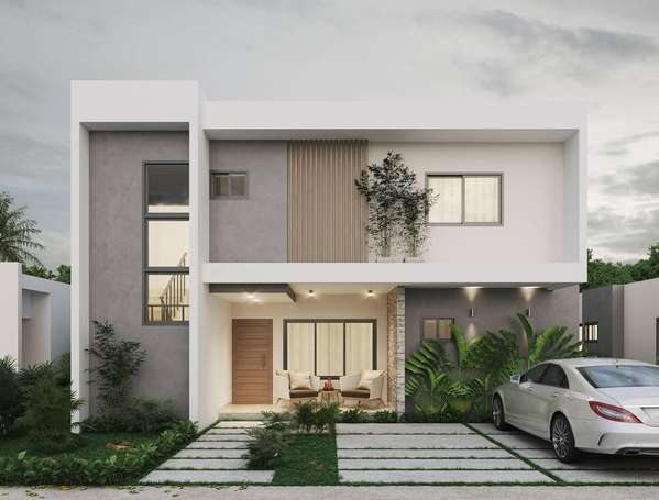Villas en venta en Punta Cana, con playa privada
