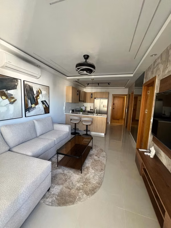 Apartamento amueblado en Renta en La Esperilla