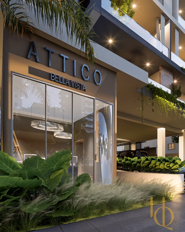 1 bedroom apartment with pool and rooftop in VISTA ATTICO, Bella Vista