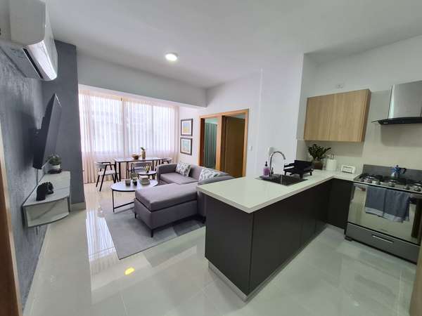 Apartamento en alquiler La Esperilla, 2 hab amueblado