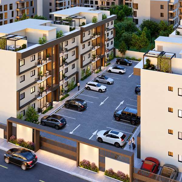Residential Apartments Project in ALAMEDA