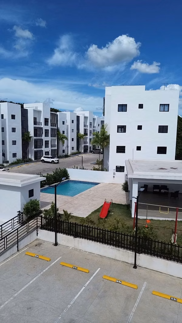 Your private oasis in Santiago: 2 rooms, pool and 24 / 7 security (JPA-263)