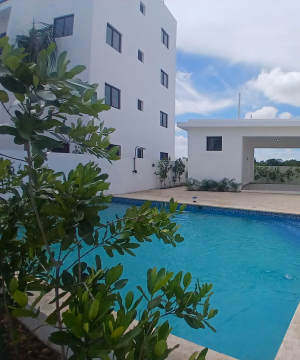 Comfort and style in Santiago: 2 habs, parking and swimming pool on 1st level (JPA-263)