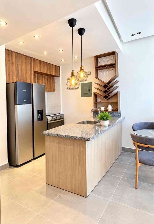  Vive la Experiencia de un Hogar Moderno en el Corazón de Santo Domingo, Zona Universitaria