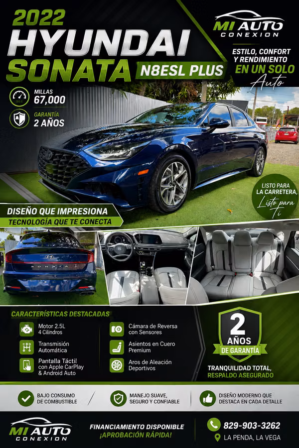 2022 Hyundai Sonata SEL Plus 