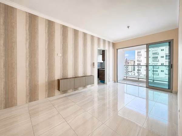 2 bedroom apartment in Evaristo morales